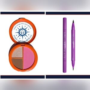 Love Craft Beauty Dual Tip Liquid Liner And Astro Allure Multi-Face Pallette NIB